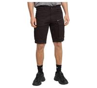 G-STAR Para Hombre Shorts Rovic Zip Regular, Negro (dk Black D26214-5126-6484), 36