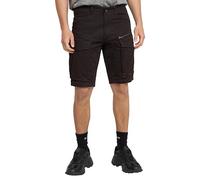 G-Star para Hombre Shorts Rovic Zip Regular, Negro (dk Black D26214-5126-6484), 40