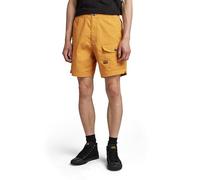 G-Star Para Hombre Shorts Sport Trainer, Amarillo (dull yellow D21039-D384-1213), 28