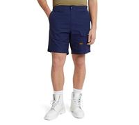 G-STAR Para Hombre Shorts Sport Trainer, Azul (Imperial Blue D21039-D384-1305), 29