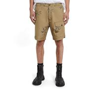 G-STAR Para Hombre Shorts Sport Trainer, Multicolor (Safari Banana Tree D21039-D386-G629), 34