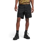 G-Star Para Hombre Shorts Sport Trainer, Negro (dk black D21039-D384-6484), 30