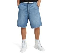 G-STAR Para Hombre Shorts Travail, Azul (Faded Thames D24492-D539-G614), 28