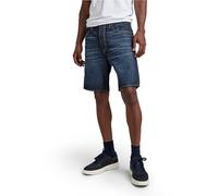 G-Star Para Hombre Shorts Triple A, Azul (worn in pacific D20776-B988-D350), 28