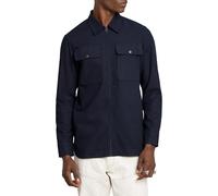 G-Star para Hombre Sobrecamisa GPO Zip, Azul (Salute D25825-D750-C742), S