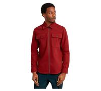 G-STAR Para Hombre Sobrecamisa GPO Zip, Rojo (Dry Red D25825-D200-5298), XS