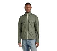 G-Star Para Hombre Sobrecamisa Long Pocket Track, Verde (lt hunter D21947-A790-8165), S