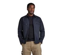 G-Star para Hombre Sobrecamisa Waka, Azul (Salute D24295-D213-C742), XL