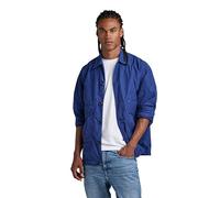 G-Star Para Hombre Sobrecamisa Worker Oversized, Azul (ballpen blue D22924-D296-1822), XS