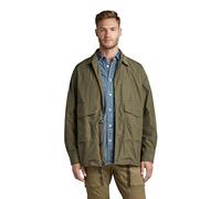 G-Star Para Hombre Sobrecamisa Worker Oversized, Verde (shadow olive D22924-D296-B230), XL