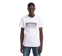 G-Star para Hombre Stacked Old Skool Logo T-Shirt, Blanco (White D25092-C812-110), L