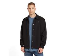 G-STAR Para Hombre Sudadera Abierta Coach, Negro (dk Black D26348-D733-6484), L