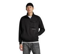 G-Star Para Hombre Sudadera Anorak Loose, Negro (dk black D23893-D425-6484), XL