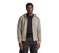 G-STAR Para Hombre Sudadera Back Graphic Zip Through Hooded, Verde (Shamrock D24769-D562-2199), S