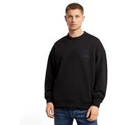 G-STAR Para Hombre Sudadera Chenille G-Script Loose, Negro (dk Black D25134-D257-6484), L