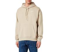 G-STAR Para Hombre Sudadera con Capucha Back Graphic Match Loose, Beige (Spray Green D23824-A971-D606), M