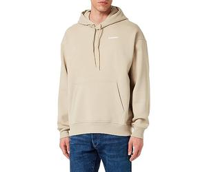 G-STAR Para Hombre Sudadera con Capucha Back Graphic Match Loose, Beige (Spray Green D23824-A971-D606), M
