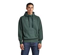 G-Star Para Hombre Sudadera con capucha Garment Dyed Oversized, Verde (laub gd D22327-D249-D549), XL