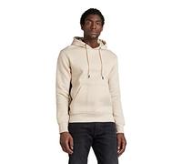 G-Star Para Hombre Sudadera con capucha Logo Tape Hooded, Beige (brown rice D22014-D174-D309), S