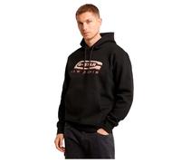G-Star para Hombre Sudadera con Capucha Old Skool Logo, Negro (dk Black D26347-D733-6484), M