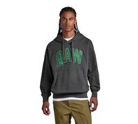 G-Star Para Hombre Sudadera con capucha RAW University Oversized, Gris (cloack D22759-B782-5812), S