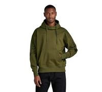G-Star Para Hombre Sudadera con capucha Sleeve Graphics Oversized, Verde (shadow olive D22321-A613-B230), M