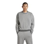 G-Star Para Hombre Sudadera Essential Unisex Loose, Multicolor (medium grey htr D22995-D395-8073), S