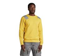 G-Star para Hombre Sudadera Flight Deck, Amarillo (dk Lemon D24418-D557-348), XL