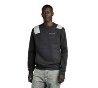 G-STAR Para Hombre Sudadera Flight Deck, Negro (dk Black D24418-D557-6484), M