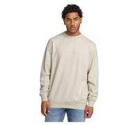G-STAR Para Hombre Sudadera G-Script Logo, Blanco (Whitebait D26407-D257-1603), L