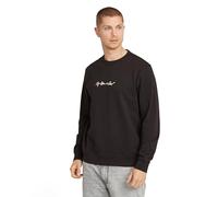 G-STAR Para Hombre Sudadera G-Script Logo, Negro (dk Black D26407-D257-6484), S