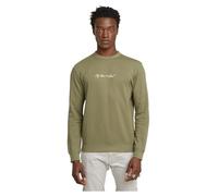 G-STAR Para Hombre Sudadera G-Script Logo, Verde (ensis Green D26407-D257-6057), XS