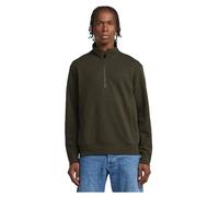 G-STAR Para Hombre Sudadera Nifous Half Zip, Gris (Asfalt D26305-D566-995), L