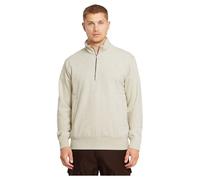 G-STAR Para Hombre Sudadera Nifous Half Zip, Multicolor (Whitebait htr D26305-D566-6030), XL