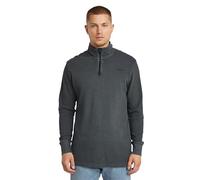 G-STAR Para Hombre Sudadera Overdyed Half Zip Tweeter, Azul (Salute GD D26451-D895-D418), XS