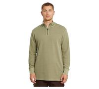G-STAR Para Hombre Sudadera Overdyed Half Zip Tweeter, Verde (ensis Green GD D26451-D895-G544), L