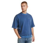 G-STAR Para Hombre Sudadera Overdyed Loose, Azul (Radar Blue GD D24679-D688-G474), XS