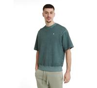 G-Star para Hombre Sudadera Overdyed Loose, Verde (Blue Spruce GD D24679-D688-G472), L
