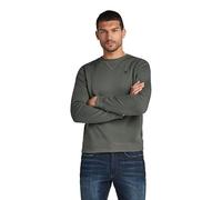 G-Star Para Hombre Sudadera Premium Core, Gris (graphite D16917-C235-996), L