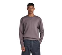 G-Star Para Hombre Sudadera Premium Core, Gris (rabbit D16917-C235-G077), S