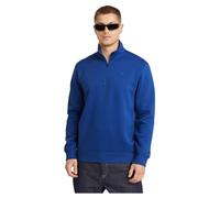 G-Star para Hombre Sudadera Premium Core Half Zip, Azul (Pilot D26459-C235-1235), M