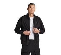 G-Star para Hombre Sudadera Rovic Zip Through Loose, Negro (dk Black D24465-D566-6484), XL