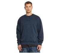G-STAR Para Hombre Sudadera Washed Relaxed, Azul (Salute Marte D26277-D688-H255), M