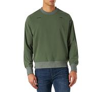 G-Star Para Hombre Sudadera Woven Loose, Verde (lt hunter D22019-A790-8165), L