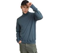 G-STAR Para Hombre Suéter de punto Premium Core Turtle, Azul (avio D25177-D847-1820), M