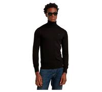 G-STAR Para Hombre Suéter de punto Premium Core Turtle, Negro (dk black D25177-D847-6484), S