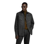 G-Star Para Hombre Unisex Dakota Regular Shirt, Gris (magma cobler D23006-D304-D360), XS