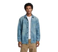 G-Star Para Hombre Unisex US Navy Shanorak, Azul (antique faded moonlit ocean D23016-D318-D869), S