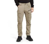 G-STAR Para Hombre Zip Cargo Pants 3D Tapered, Beige (Dune D25665-D846-239), 30W / 32L