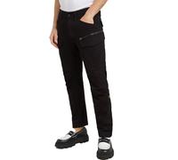 G-STAR Para Hombre Zip Cargo Pants 3D Tapered, Negro (dk Black D25665-D846-6484), 28W / 32L